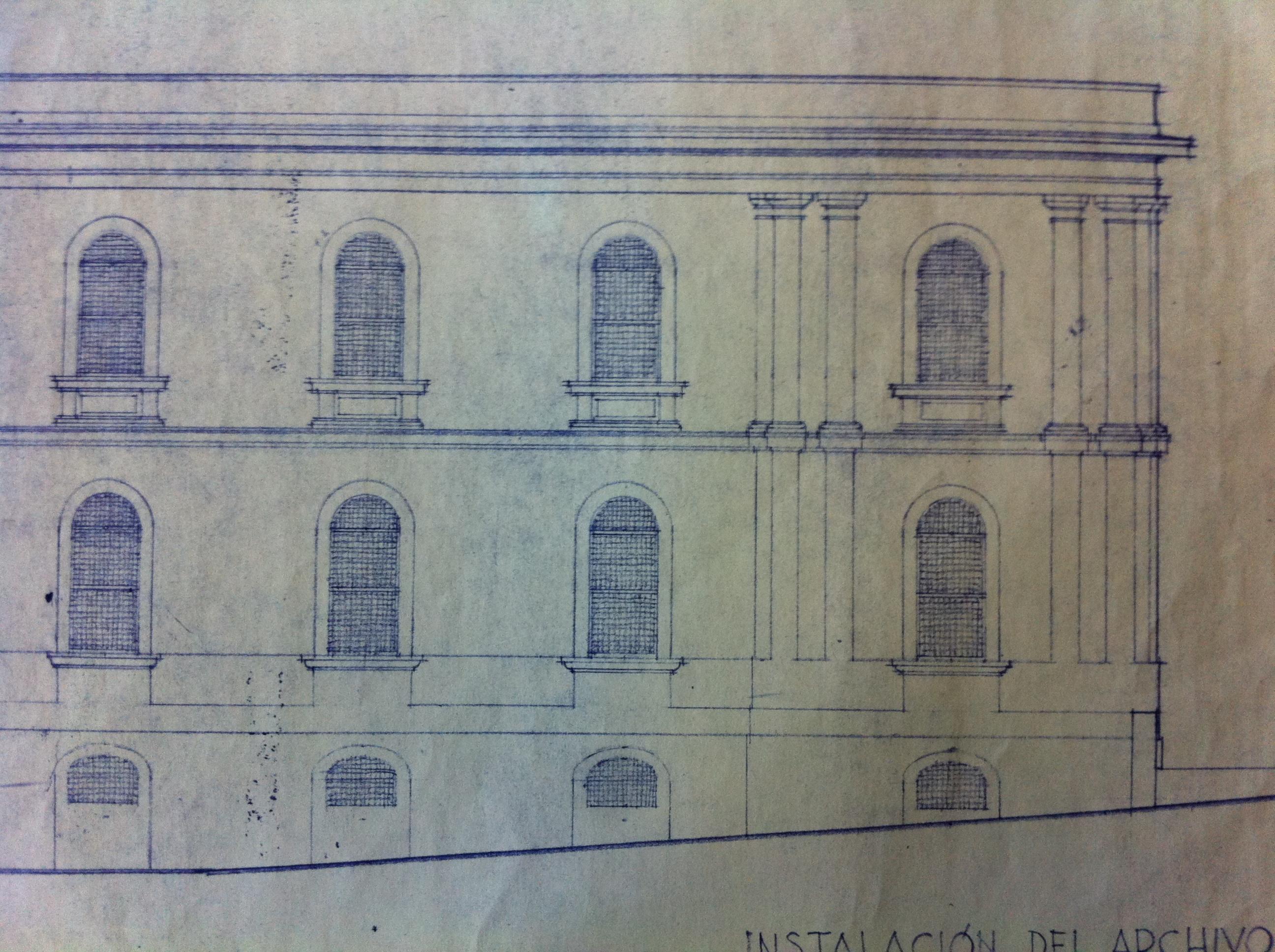 Original Drawings - Antiguo Hospital Civil - Archivo General 2010 00015